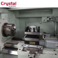 Máquinas-ferramentas hidráulicas do CNC da máquina CK6140A do torno para o corte do metal